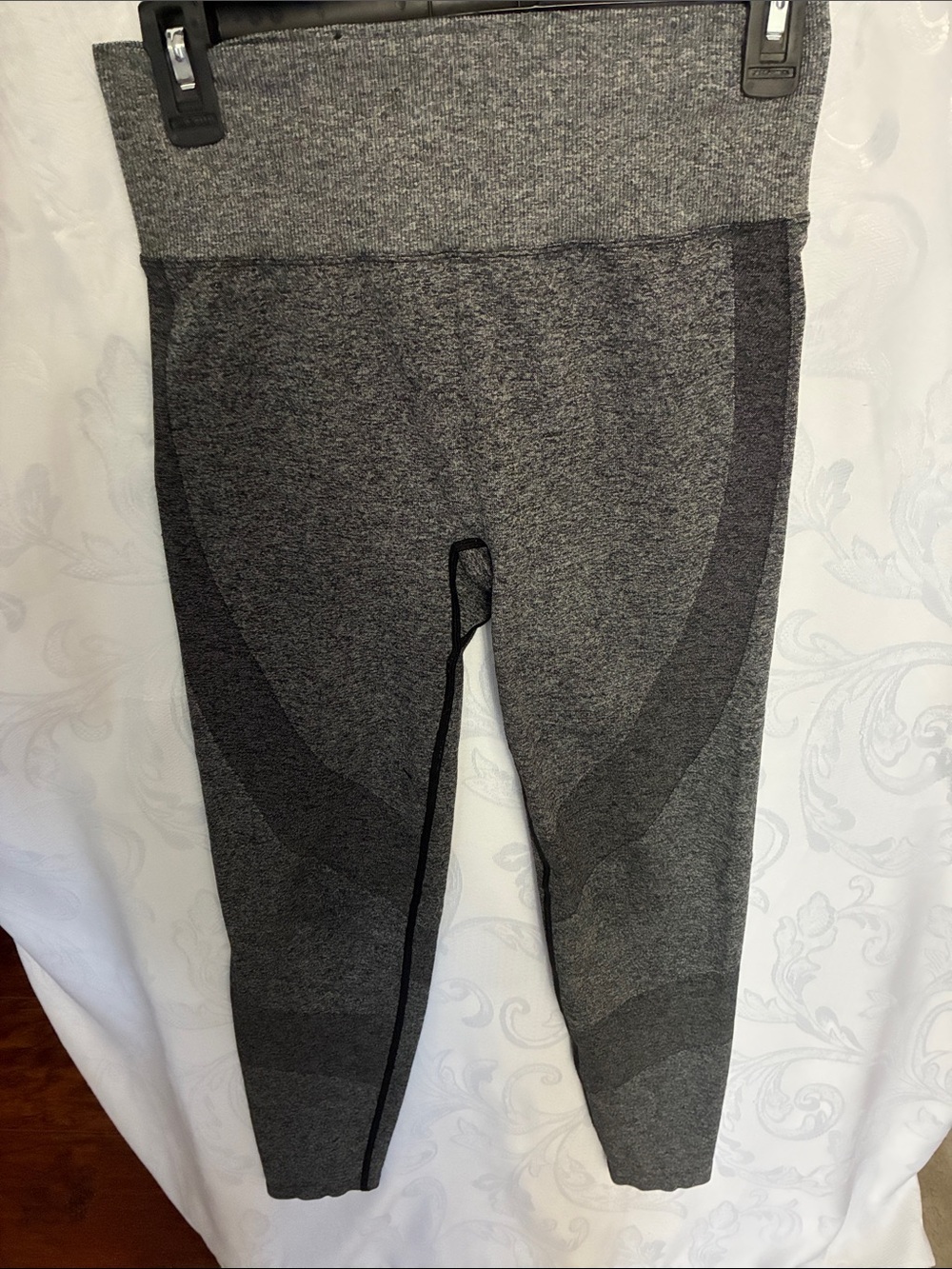 PINK Victoria's Secret Charcoal Gray Seamless Women’s Leggings